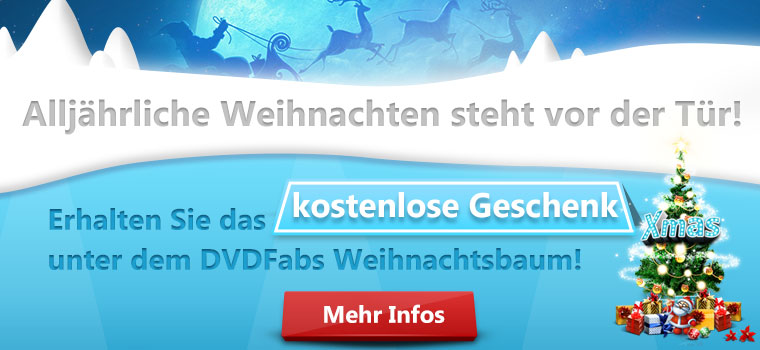 Software Infos & Software Tipps @ Software-Infos-24/7.de | DVDFab Weihnachtsfeier 2015